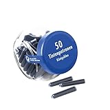 Pelikan Standard-Tintenpatronen, Königsblau, 50 Stück im Glas