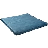 Florensi Meditationsmatte Zabuton - Sitzkissen Boden - Yoga Sitzkissen Samtbezug mit 100% Baumwolleinsatz - Yoga Sitzkissen Meditation - Bodensitzkissen zum Sitzen & Knien