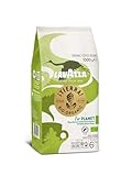 Lavazza, Tierra For Planet, 100 % Bio-Arabica Kaffeebohnen, Ideal für Espressomaschinen, Milder Geschmack, Intensität 6/10, Fruchtige & Blumige Aromen, Leichte Röstung, 1 kg Packung