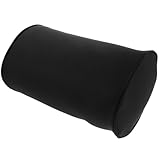 Ipetboom Auto Nackenstützkissen fürs Auto Ergonomisches Atmungsaktives Kopfstützenkissen mit Perforierter Oberfläche Kunstleder Baumwolle Universell Passend für Autositz