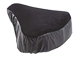 Prophete Fahrradsattelbezug, Satteldecke, Farbe schwarz