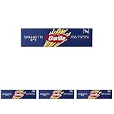 Barilla Pasta Klassische Spaghetti n.5 aus hochwertigem Hartweizen immer al dente, (1 x 1 kg) (Packung mit 4)