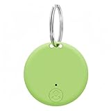 Schlüsselfinder Key Finder, Schlüsselfinder Bluetooth Tracker, Bidirektionalem Alarm Anti-Lost Key Finder, Gegenstandsfinder Bluetooth Item Finder, für Schlüssel, Brieftasche, Handy, Gepäck (Grün)