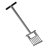 Rasenlüfter,Garten-Bodenbelüfter | Manueller Aerator zur Bodenbelüftung für Rasen und Garten bei Gesundes Pflanzenwachstum