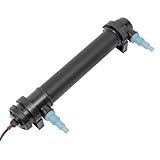 Wasserklärer,Sterilisationslampe,36W Aquarium UV-Licht für Aquarium, wasserdichtes UV-Licht, tauchbar,Gartenteich Aquarium Wasseraufbereiter