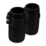 Abaodam 2 Stück Paddelhalter mit Schnellverstellung Robuste Paddelklemme für Kajak Kanufahren und Sup Deckmontierte Paddelbefestigung für Verschiedene Wassersportarten