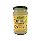 Cremige Hühnersuppe - Veg & Bones - 320 ml | Feine Suppe mit Sahne | Praktische Dose