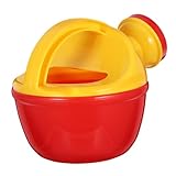 Beaupretty Leichter und Handlicher Sprinkler für Badewanne Sanfter Wasserfluss für Empfindliche Haut für Bad und Strand Rot Rund Groß