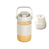 Mini-Standmixer, tragbar, kabellos, USB, Mixer für Getränke, Reisen, für Saft, Milch, Kaffee, Haus, Sport, Outdoor, Getränke, Protein