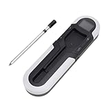 Hlennotor Kabelloses Thermometer für Lebensmittel, Fleisch, Steak, Digitales Bluetooth-Grillzubehör, Küchenofen, Grill, BBQ, Smart-Thermometer B
