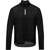 GORE WEAR Herren Spinshift Windbreaker Jacke, Schwarz, L EU