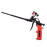 Expanding Foam Guns, Professional Spray Foam Gun Spray Thermal Insulation Application Applicator for Caulking Filling Sealing Windows DIY Projects (PTFE)