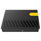 Guihydur USB 3.0 Typ-C Slim Externer DVD-RW-CD-, Laufwerk, Lesegerät, Player, Optische Laufwerke für Laptop, PC, DVD- (B), Langlebig, Einfache Installation