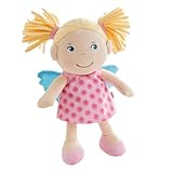 HABA Schutzengel Finja, weiche Stoffpuppe für Babys und Kinder ab 0 Jahren, Geschenk zur Geburt - 304103