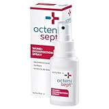 octenisept Wund-Desinfektion Spray - schmerzfreies Antiseptikum zur Behandlung von akuten und chronischen Wunden, schützt vor Wundinfektionen, 50 ml Lösung