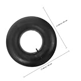 Healvian Schubkarren Innenschlauch 20X8 8 20X1000 8 für Rasenmäherreifen und Traktor Stabiler Luftschlauch aus Gummi Passend für Handwagen und Aufsitzmäher