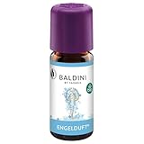 Baldini Engelduft Duftkomposition – Bio-Raumduftöl mit Grapefruit, Limette & Tonka – 100 % naturreine ätherische Öle – 10 ml