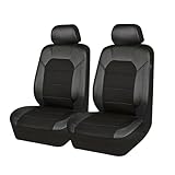 FBVVYTK PKW-Sitzbezug Vordersitze, für Opel Zafira C Tourer 2011-2018 Wasserdicht Verschleißfest Atmungsaktiv Auto-Schonbezug Auto Schonbezug Schoner Auto-Zubehör Innenraum,A