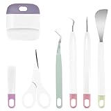 Plotter ZubehöR 6 StüCk Entgitterwerkzeug Plotter Vinyl JäTen Werkzeuge Diy Plotter Werkzeug FüR Scrapbooking, Silhouette, Htv, PräGung, Beschriftung, Etiketten Entgitterwerkzeug Plotter ZubehöR