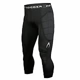 HO Soccer Unisex Underwear Trousers 3/4 Raven Sr Sporthose, Schwarz, M Slim