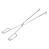 VICASKY Mülleimer Greifzange Abfallsammler zum Aufsammeln von Müll Greifstock lang Grillzubehör Grillzange Küche Servierklemme Kaminzange Holzpinzette Zange Grillclip