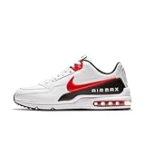 Nike Herren Air Max Ltd 3 Sneaker, White University Red Black, 45.5 EU
