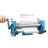 Rollbiegemaschine Handbetrieb 45# Stahl für Blechrollen Biegen 300mm Blechbreite 32-75mm Biegedurchmesser 12.3kg