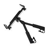 Generisch Tablet Halterung Fürs Auto Kopfstützenhalterung aus ABS rutschfest für Smartphones und Tablets Drehbar Kompatibel mit iPad und Anderen Geräten Handyhalterung Fürs Auto Rücksitz