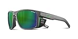 Julbo Herren Shield Sunglasses, Grau/Grün, Einheitsgröße