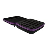 LOLIPPYY Tragbare Aufbewahrungstasche für Ätherische Öle Langlebiger Flaschen Organizer Leichter und Umweltfreundlicher Essential Oil Storage Case Praktische Flaschenhülle in