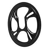 UKCOCO Fahrrad Kettenblatt Schutz Für Mountainbike Wasserdichtes Kettenrad Zubehör Langlebig Und Schmutzabweisend Schützt Verschleiß Und Witterungseinflüssen Für Sicheres Fahren