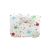 KGDUYC Nursery Cushions,Baby Car Seat Head Supports,Babykissen Neugeborenen-Formkissen Kinderschlafkissen Babykissen U-förmiges Kissen (20 * 30)