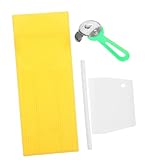 BESTYASH 4 Stück Gnocchi Brett Teiliges Kunststoff Set für Hausgemachte Pasta und Spätzle Langlebig Leicht zu Reinigen Vielseitig Einsetzbar für Nudeln und Teig für Familie und