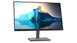 Lenovo L27q-35 68,58 cm (27 Zoll, 2560x1440, QHD, 75Hz, WideView, entspiegelt) Monitor (HDMI, DisplayPort, 4ms Reaktionszeit, AMD Radeon FreeSync) schwarz
