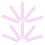 CANIGHT 20 Stück Dauerwellen Gummibänder, Dauerwellenstangen Ersatzbänder, Dauerwellen Silikonbänder, Dauerwellen Elastikbänder, Silikonbänder Für Lockenwickler, Dauerwellenstangen