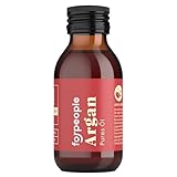 BIO Arganöl aus Marokko 100ml von 4peoplewhocare® · 100% pures Öl für Gesicht, Körper und Haare · Kaltgepresst, Vegan, Parfumfrei · Höchste Qualität