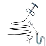 Abflussreiniger Gegen Haarverstopfungen - 4-Klauen Greifer Mit Biegsamer & Hochleistungs-| Abflussverstopfungsentferner,Für Badezimmer Küche Rohr