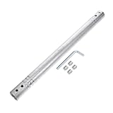 UPKOCH Hantelanschluss Hantel Verbindungsgriff Zubehör verstellbare Langhantel Heben Teile fitness-zubehã¶r fitness accessories dumbell dumbbell connecting rod kurzhantelstangen Silver