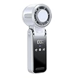 Generisch Handventilator | Klappbarer Tischventilator - Lange Akkulaufzeit Leichter Outdoor Ventilator für Rucksackreisen Zuhause Camping