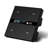 Louttary Tuya Zigbee Intelligenter Bühnenschalter, Bedienfeld für Beleuchtung, intelligente Steckdose, intelligenter Schalter 485 86 Box C