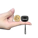 Momoho Mini Bluetooth Lautsprecher，Musikbox Bluetooth Klein-Tragbarer Kleine Soundcore Lautsprecher BTS0011 für Innenräume, Außenseiter und Reisen (Schwarz)
