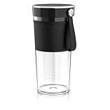 Arendo - tragbarer kabelloser Mixer 350 ml – Standmixer - Smoothie Maker to GO – mit Akku - BPA freie Flasche – ideal für Smoothies und Protein-Shakes - Standmixer für unterwegs - Sport Reisen Urlaub