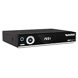 TechniSat DIGIT ISIO S3 - HD Sat-Receiver mit Twin-Tuner (HDTV, DVB-S2, PVR Aufnahmefunktion via USB oder im Netzwerk, HbbTV, CI+, HDMI) schwarz