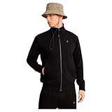 G-Star Herren Nifous Zip Thru Sweatshirt, Schwarz (dk Black D25122-D566-6484), L