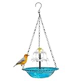 Solarbetriebene Wasserbrunnenpumpe – Tragbare Vogeltränkenschüssel-Funtaine für Terrasse, Boote, Balkon | Solar-Gartendekoration Pumpe für Kolibri-Badewanne, klein