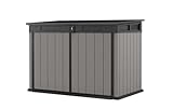 Keterbox Premier Jumbo, 2020l Fassungsvermögen, Außenmaße (BxHxT): 190,5 x 132 x 109 cm, passend für 3X 240l oder 2X 360l Mülltonnen, wetterfest, wasserdicht, mehrfarbig, Kunststoff