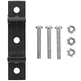 Yardenfun Handle Clamp für Klappwagen Bollerwagen Offroad Einfache Installation Stabile Griffhalterung für Trolley und Handwagen Vielseitiger Haltegriff Clip für Campingwagen und