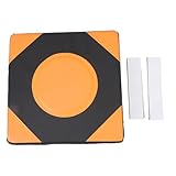 Schlagpolster Wand, Box Zielblockierpad Wandmontage, Boxtrainingspolster, Verstellbare Wandschlagpolster, Hochelastische Schwamm Wandziel Übungspolster Schlagmatte für Gym Taekwondo Boxing Training