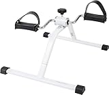 TechFit PED1-Pedal-Ausbilder, Mini-Heimtrainer für Heim und Büro, leichte Trainingsmaschine für Arme und Beine, geeignet für Erholung und leichtes Training