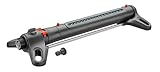 Gardena 18714-80 AquaZoom stufenlos Verstellbarer Oszillierregner, für Flexibles, auslaufsicheres und präzises Gießen, Made in Germany, 5 Jahre Garantie
